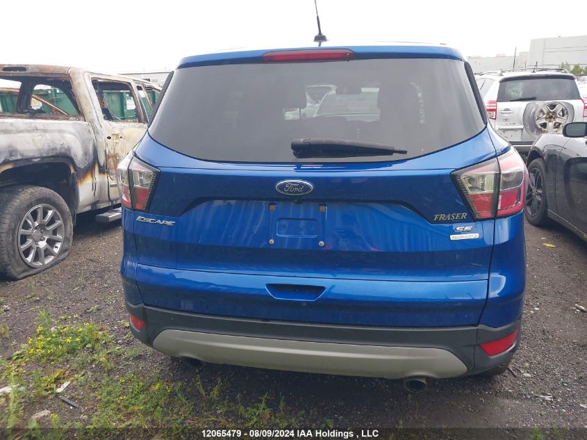 2017 Ford Escape VIN: 1FMCU0G90HUB92624 Lot: 12065479