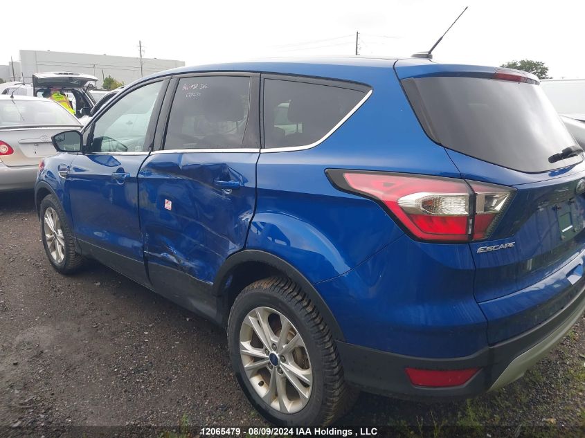 2017 Ford Escape VIN: 1FMCU0G90HUB92624 Lot: 12065479