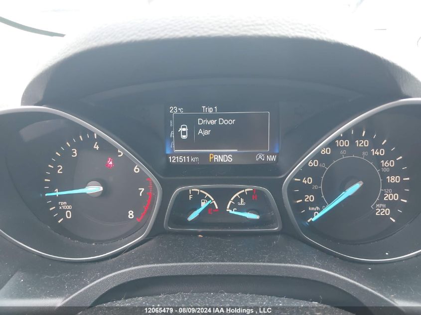 2017 Ford Escape VIN: 1FMCU0G90HUB92624 Lot: 12065479