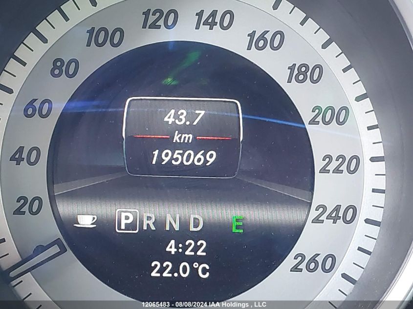 2013 Mercedes-Benz C 300 4Matic VIN: WDDGF8AB5DA786928 Lot: 12065483