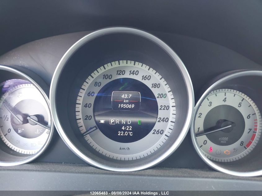 2013 Mercedes-Benz C 300 4Matic VIN: WDDGF8AB5DA786928 Lot: 12065483