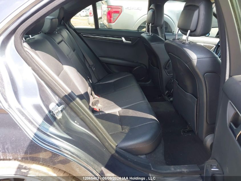 2013 Mercedes-Benz C 300 4Matic VIN: WDDGF8AB5DA786928 Lot: 12065483