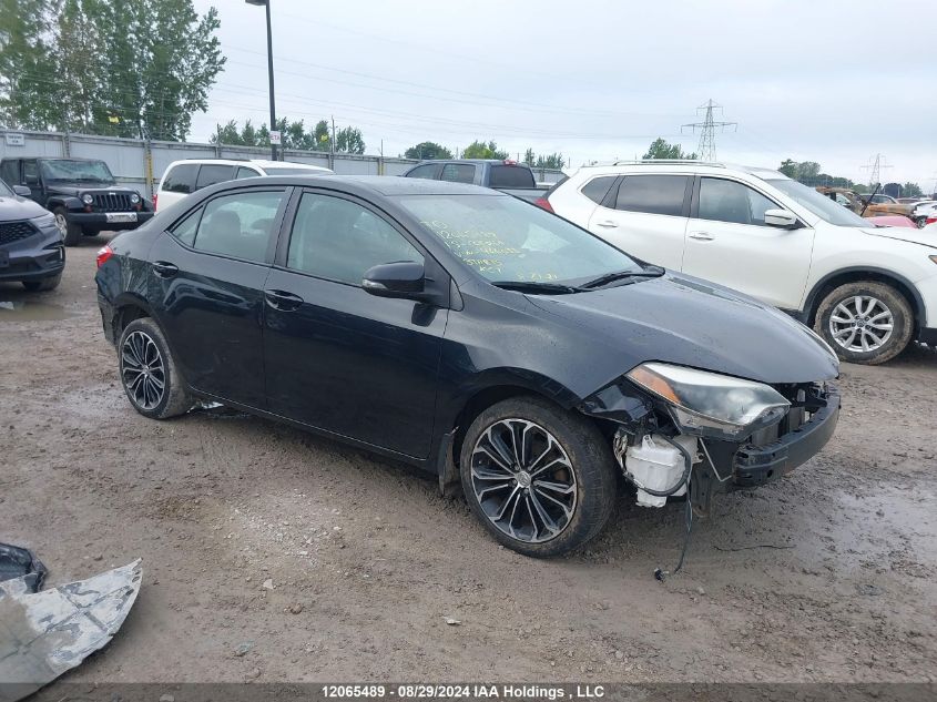 2T1BURHE3FC466053 2015 TOYOTA COROLLA - Image 1