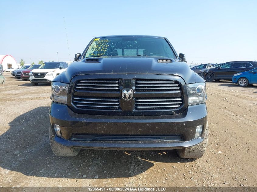 2017 Ram 1500 Sport VIN: 1C6RR7MT5HS516727 Lot: 12065491