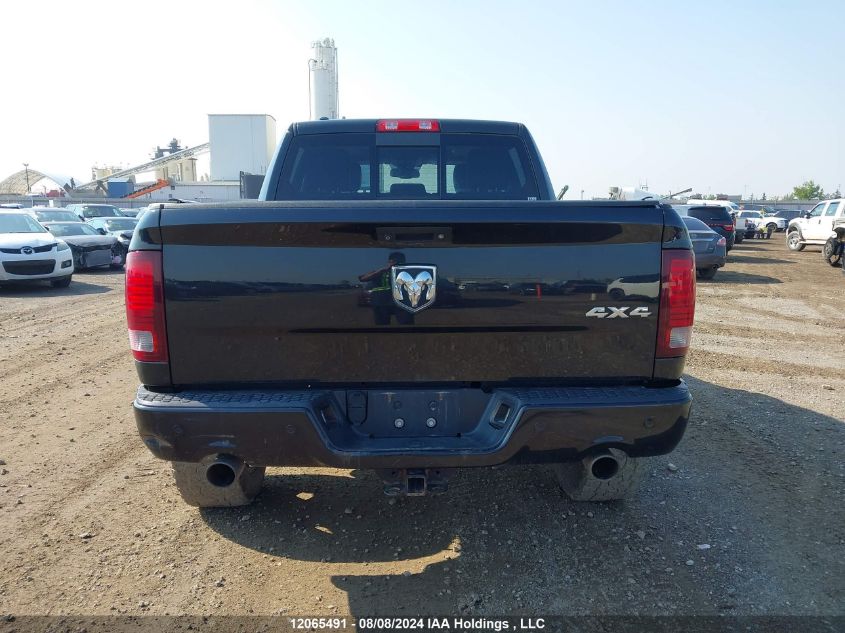 2017 Ram 1500 Sport VIN: 1C6RR7MT5HS516727 Lot: 12065491