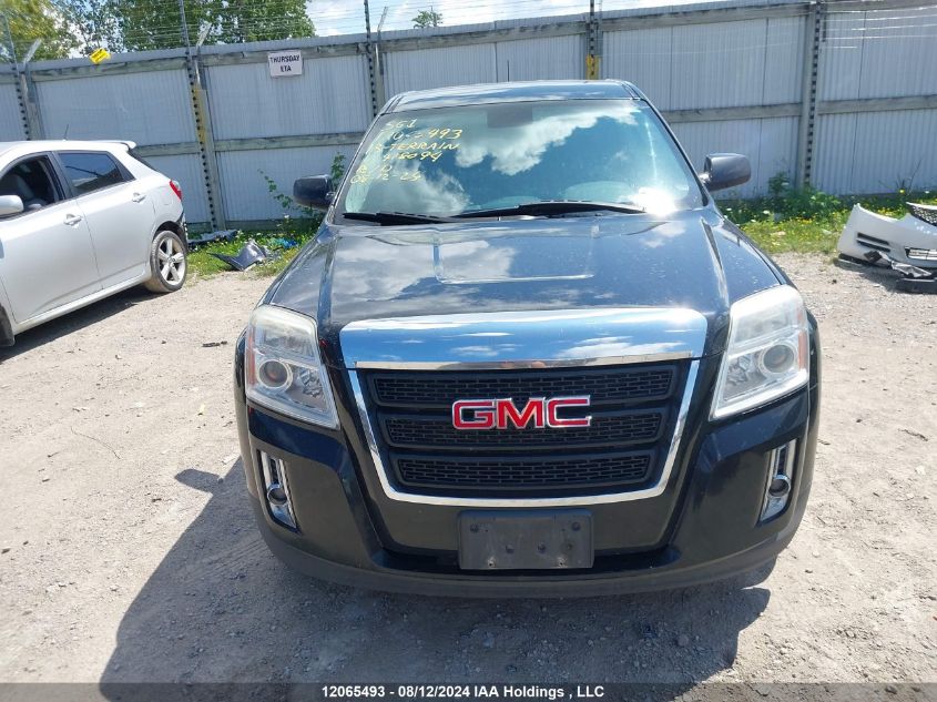 2013 GMC Terrain Sle VIN: 2GKFLREK6D6418094 Lot: 12065493