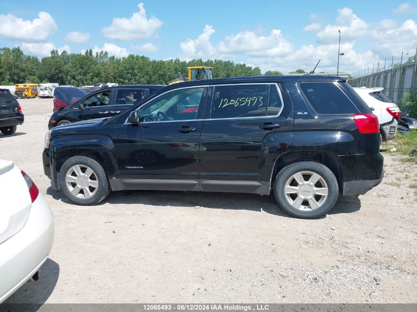 2013 GMC Terrain Sle VIN: 2GKFLREK6D6418094 Lot: 12065493