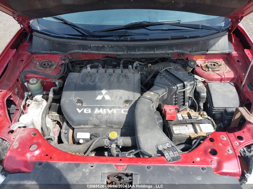 2013 Mitsubishi Outlander VIN: JA4JT5AX0DU602085 Lot: 12065526