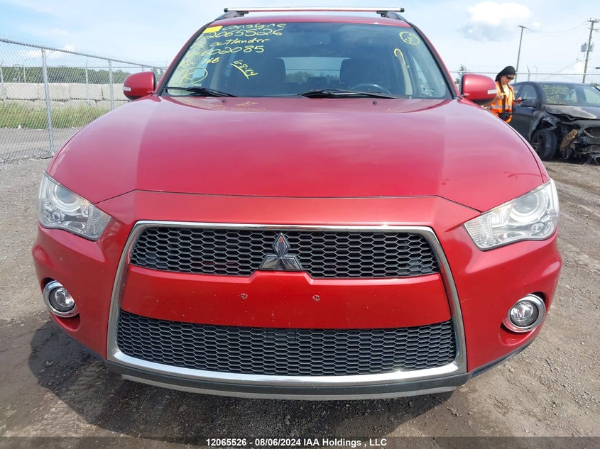 2013 Mitsubishi Outlander VIN: JA4JT5AX0DU602085 Lot: 12065526