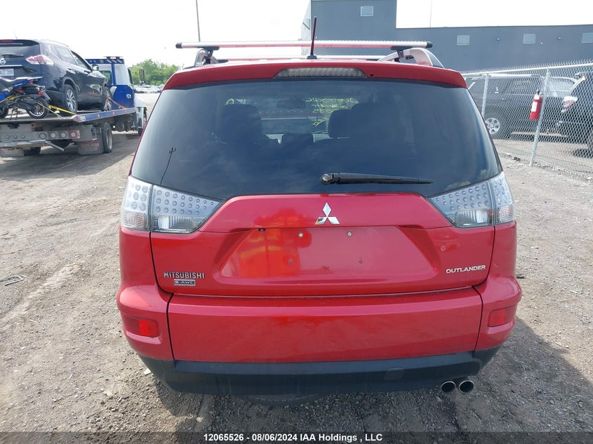 2013 Mitsubishi Outlander VIN: JA4JT5AX0DU602085 Lot: 12065526