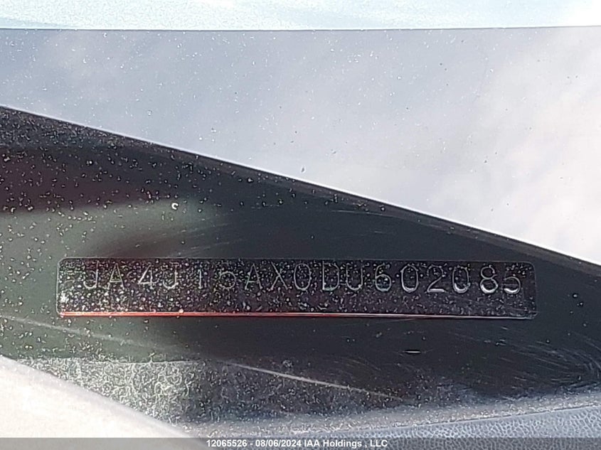 2013 Mitsubishi Outlander VIN: JA4JT5AX0DU602085 Lot: 12065526