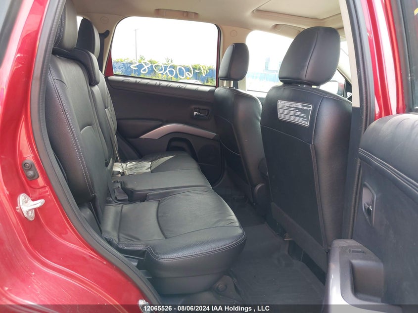 2013 Mitsubishi Outlander VIN: JA4JT5AX0DU602085 Lot: 12065526