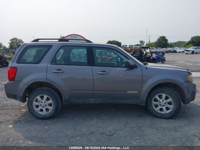 2008 Mazda Tribute I VIN: 4F2CZ02Z98KM05899 Lot: 12065529