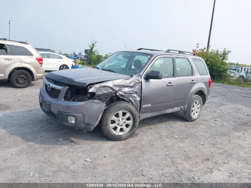 2008 Mazda Tribute I VIN: 4F2CZ02Z98KM05899 Lot: 12065529