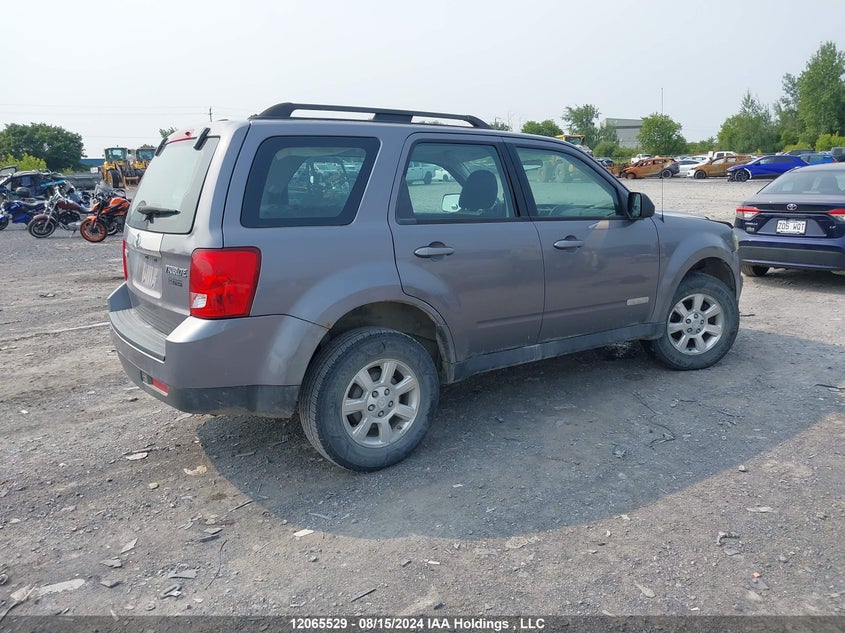 2008 Mazda Tribute I VIN: 4F2CZ02Z98KM05899 Lot: 12065529