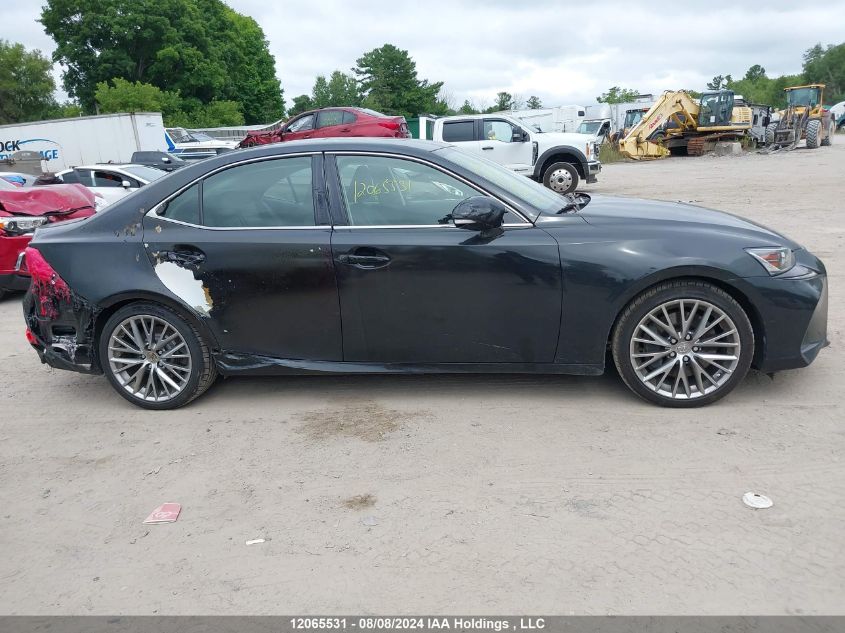 2017 Lexus Is 300 300 VIN: JTHCM1D26H5023380 Lot: 12065531