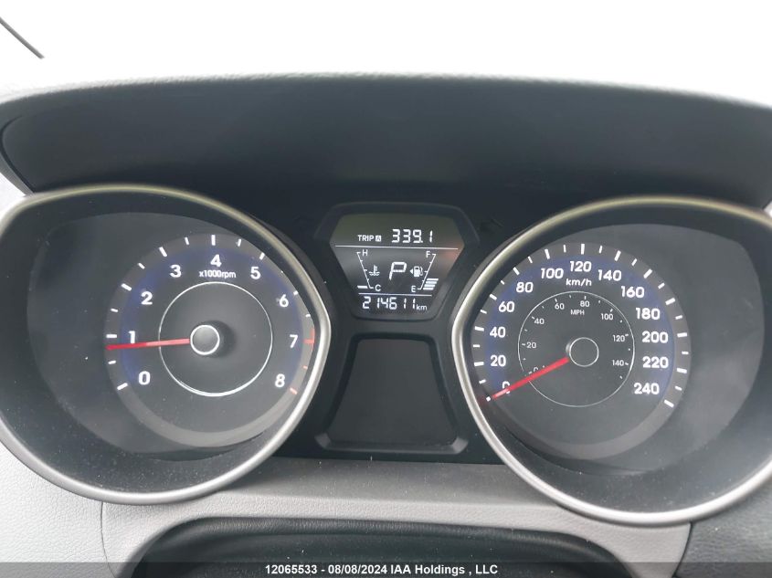 2016 Hyundai Elantra VIN: 5NPDH4AE7GH796240 Lot: 12065533