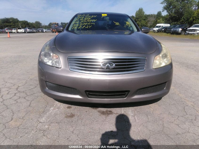 2009 Infiniti G37X VIN: JNKCV61F79M357894 Lot: 12065534