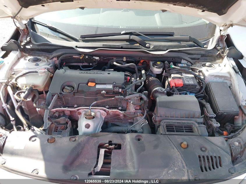 2018 Honda Civic Ex 4Dr VIN: 2HGFC2F83JH034443 Lot: 12065535