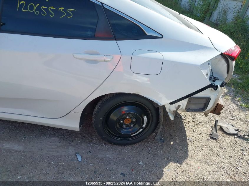 2018 Honda Civic Ex 4Dr VIN: 2HGFC2F83JH034443 Lot: 12065535