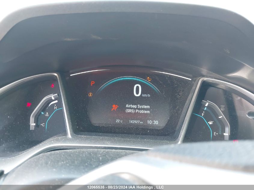 2018 Honda Civic Ex 4Dr VIN: 2HGFC2F83JH034443 Lot: 12065535