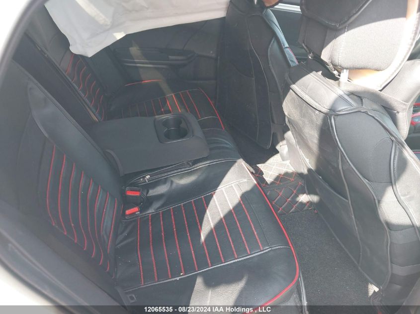 2018 Honda Civic Ex 4Dr VIN: 2HGFC2F83JH034443 Lot: 12065535