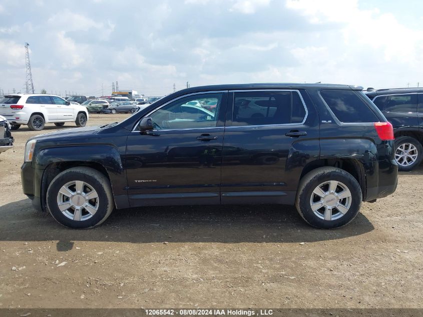 2011 GMC Terrain Sle VIN: 2CTFLREC7B6449764 Lot: 12065542