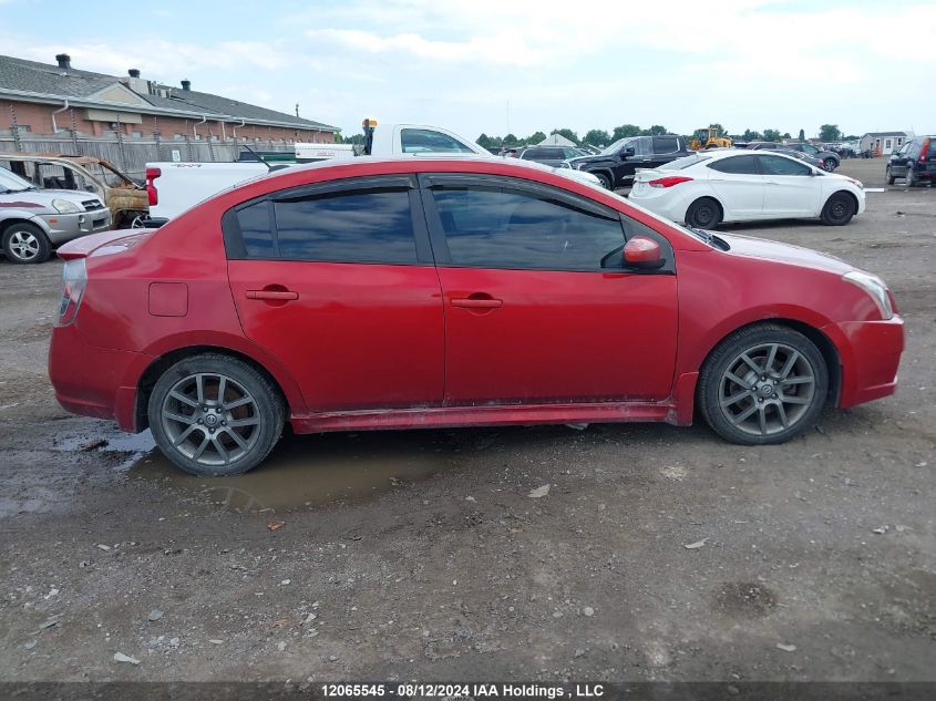 2010 Nissan Sentra Se-R VIN: 3N1BB6AP2AL681755 Lot: 12065545