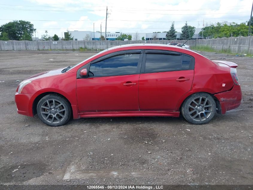 2010 Nissan Sentra Se-R VIN: 3N1BB6AP2AL681755 Lot: 12065545