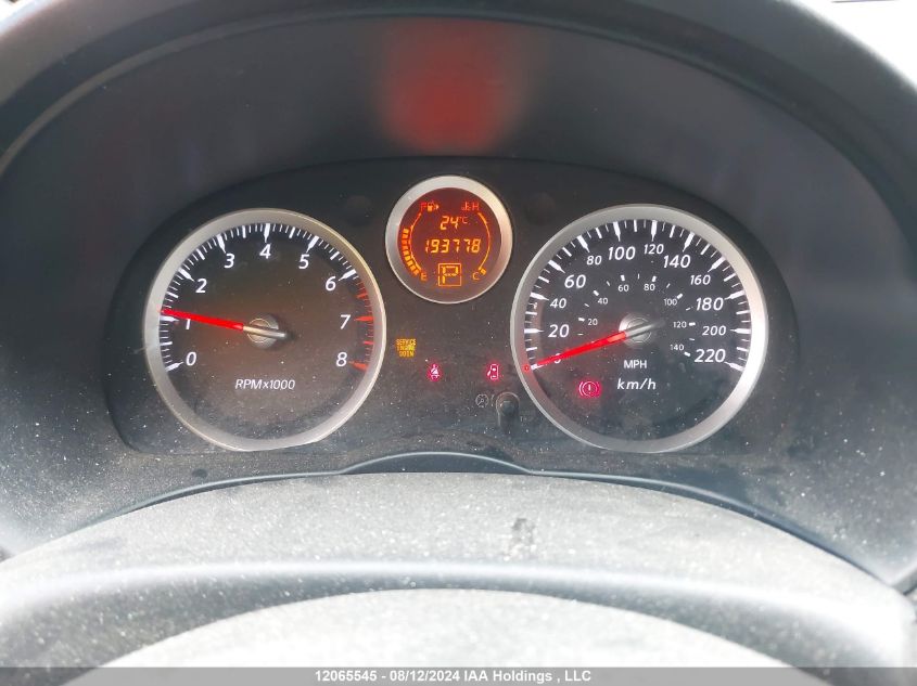 2010 Nissan Sentra Se-R VIN: 3N1BB6AP2AL681755 Lot: 12065545