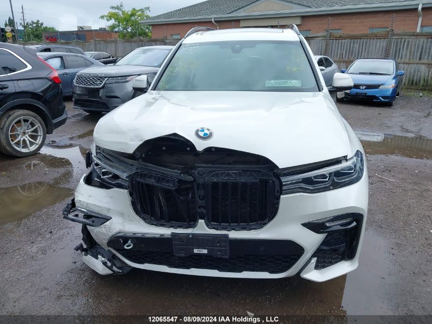 2020 BMW X7 xDrive40I VIN: 5UXCW2C06L9A01724 Lot: 12065547