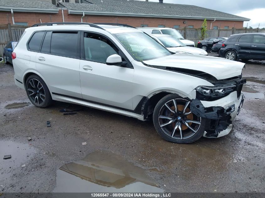 2020 BMW X7 xDrive40I VIN: 5UXCW2C06L9A01724 Lot: 12065547