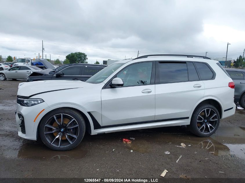 2020 BMW X7 xDrive40I VIN: 5UXCW2C06L9A01724 Lot: 12065547