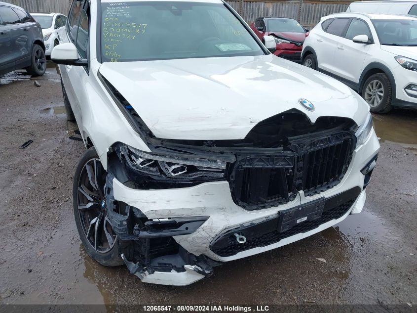 5UXCW2C06L9A01724 2020 BMW X7 xDrive40I