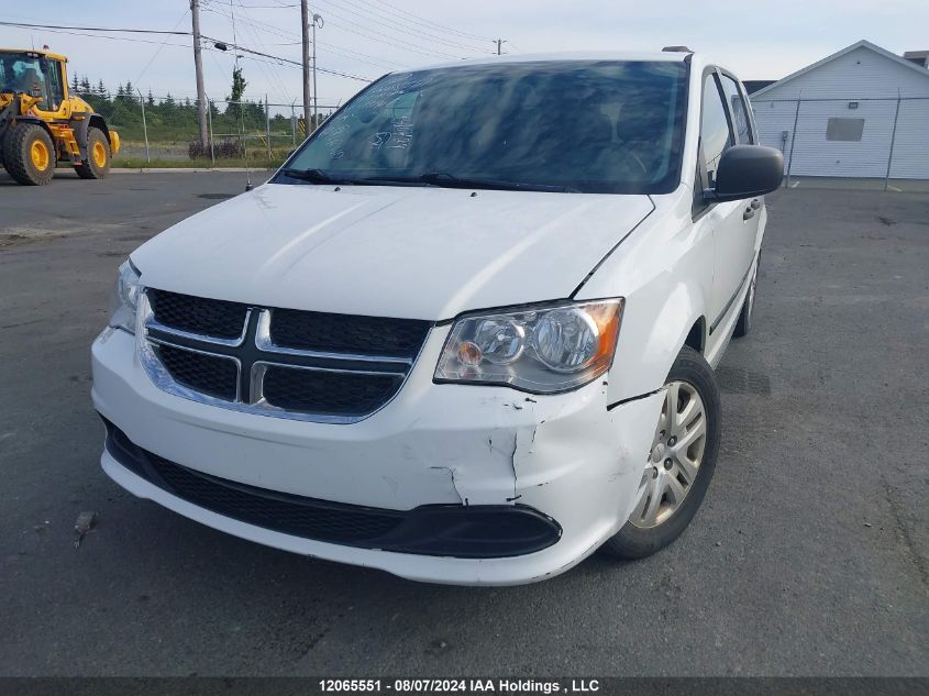 2C4RDGBG5GR171907 2016 Dodge Grand Caravan Se