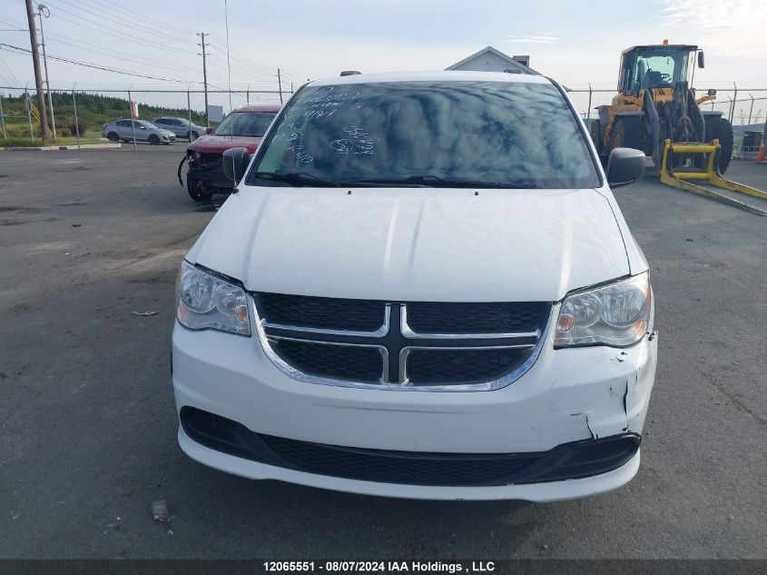 2C4RDGBG5GR171907 2016 Dodge Grand Caravan Se