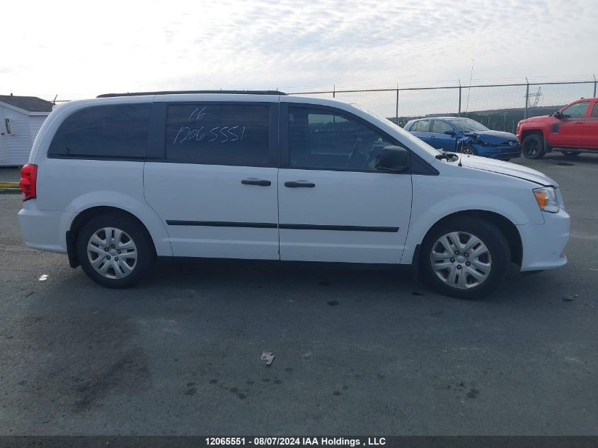 2C4RDGBG5GR171907 2016 Dodge Grand Caravan Se