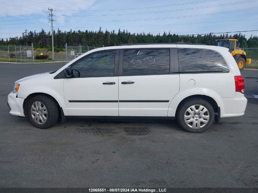 2C4RDGBG5GR171907 2016 Dodge Grand Caravan Se