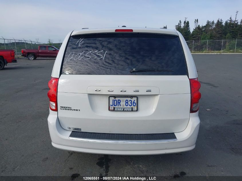 2C4RDGBG5GR171907 2016 Dodge Grand Caravan Se