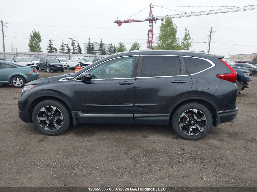 2HKRW2H97JH103117 2018 Honda Cr-V Touring