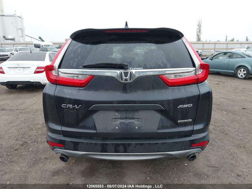 2HKRW2H97JH103117 2018 Honda Cr-V Touring