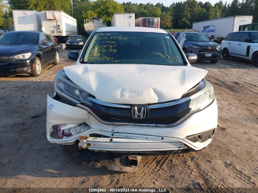 2015 Honda Cr-V VIN: 2HKRM4H3XFH120434 Lot: 12065562