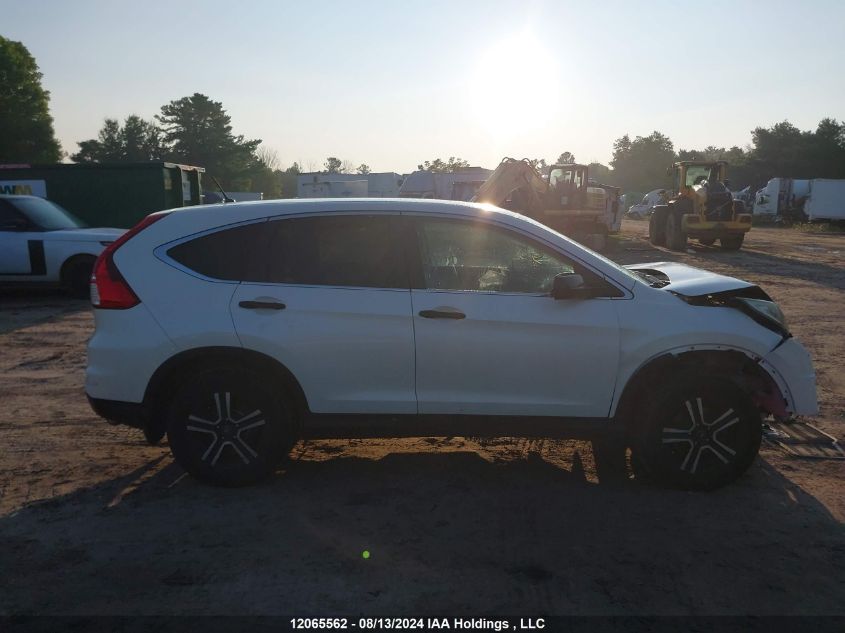 2015 Honda Cr-V VIN: 2HKRM4H3XFH120434 Lot: 12065562