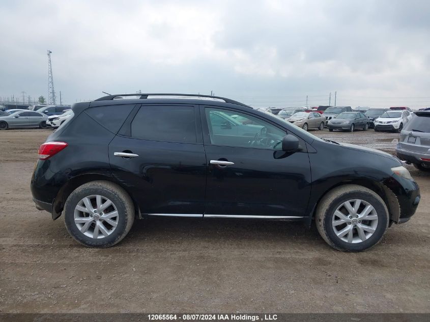 2011 Nissan Murano S/Sl/Le VIN: JN8AZ1MW3BW179699 Lot: 12065564