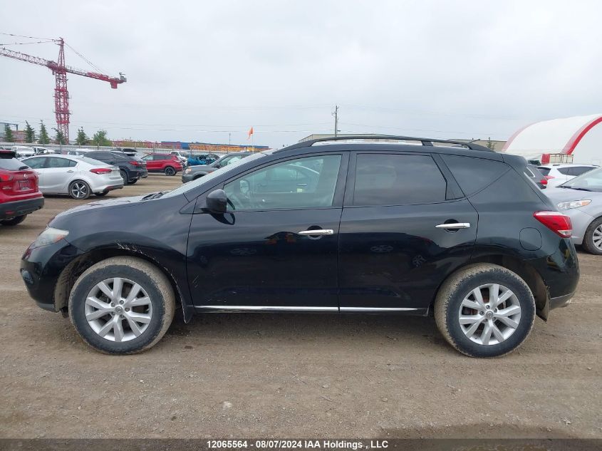 2011 Nissan Murano S/Sl/Le VIN: JN8AZ1MW3BW179699 Lot: 12065564