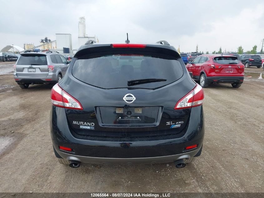 2011 Nissan Murano S/Sl/Le VIN: JN8AZ1MW3BW179699 Lot: 12065564