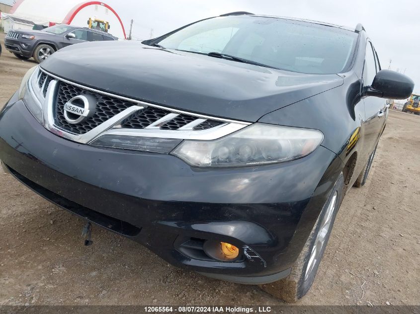 2011 Nissan Murano S/Sl/Le VIN: JN8AZ1MW3BW179699 Lot: 12065564