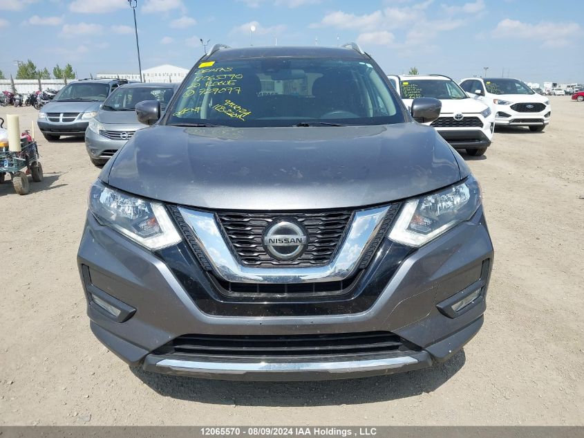 2020 Nissan Rogue S/Sl/Sv VIN: 5N1AT2MV3LC727077 Lot: 12065570