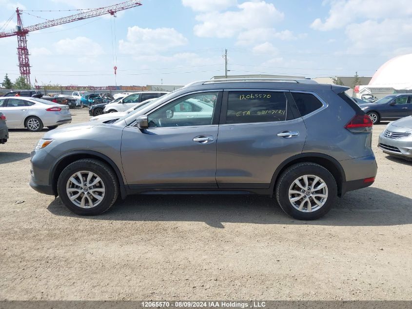 2020 Nissan Rogue S/Sl/Sv VIN: 5N1AT2MV3LC727077 Lot: 12065570