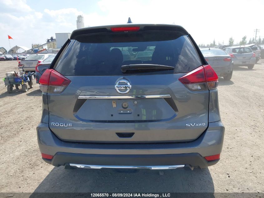 2020 Nissan Rogue S/Sl/Sv VIN: 5N1AT2MV3LC727077 Lot: 12065570